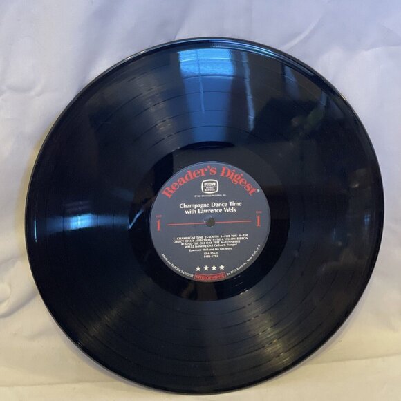 Champagne Dance Time With Lawrence Welk (Vinyl, 1986) Reader's Digest RB4-156-1 - Picture 6 of 9